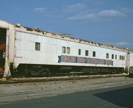 Ringling Bros. and Barnum & Bailey Circus Train