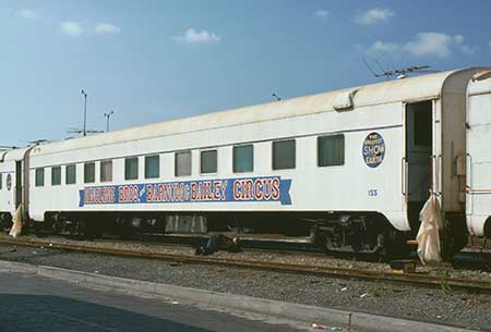 Ringling Bros. and Barnum & Bailey Circus Train