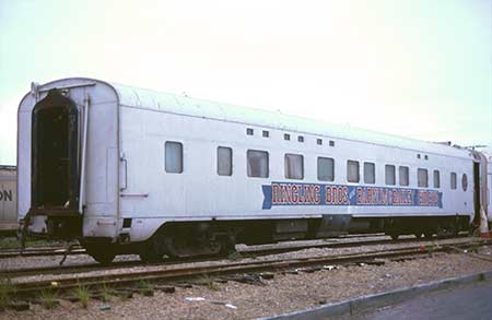 Ringling Bros. and Barnum & Bailey Circus Train