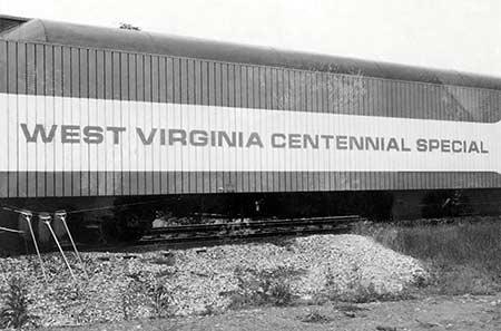 1963 West Virginia Centennial Special